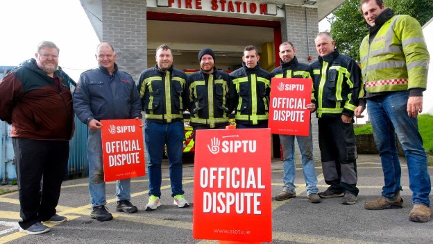 Retained firefighters strike placed on hold