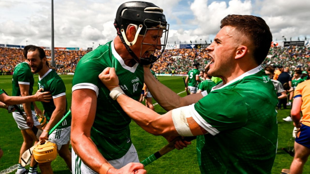 Limerick claim fifth successive Munster title