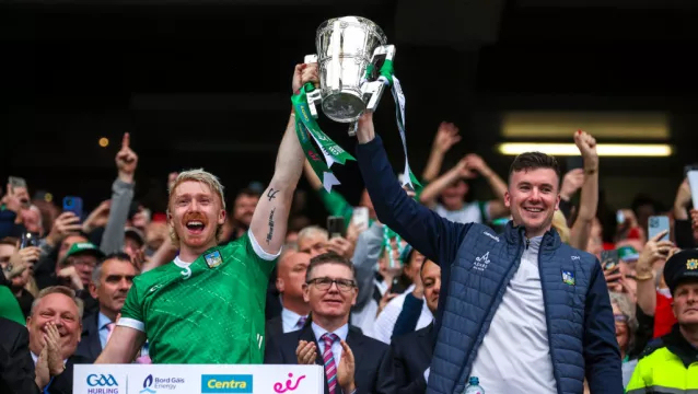 Limerick claim fourth All Ireland in a row