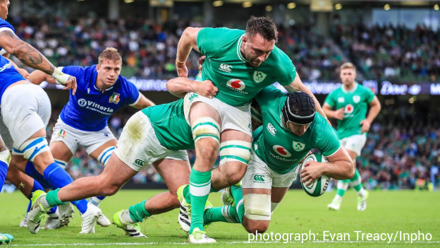 Winning start for Ireland's world cup warmup