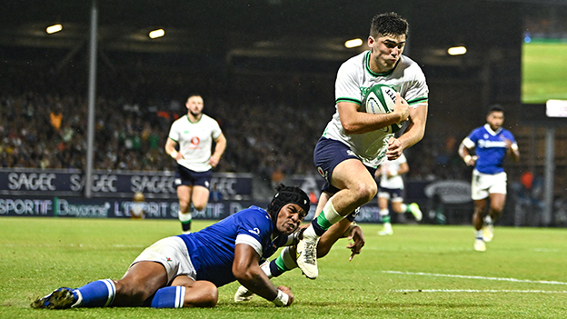 Ireland get sluggish win in last warm up game