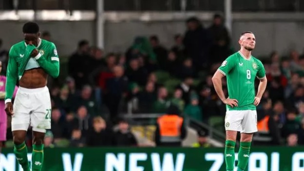 Greece slipup costs Ireland fourth defeat in a row