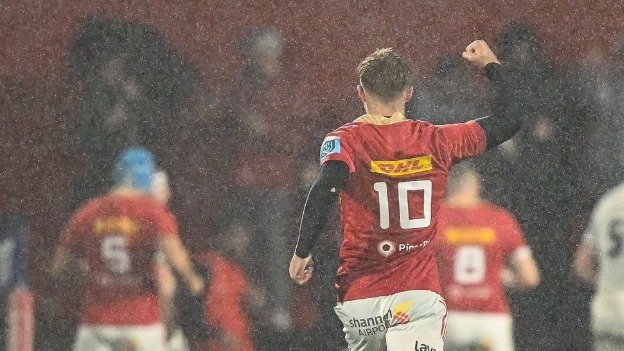 Munster hit by key injuries ahead of provincial clash