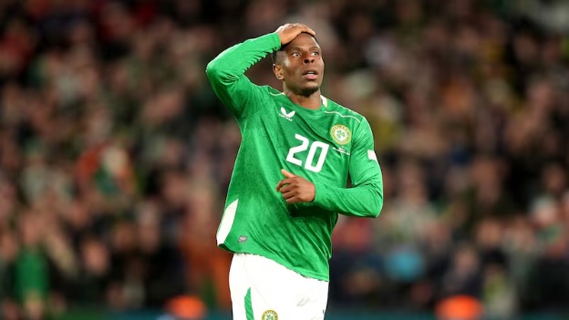 Ireland fall to Greece despite brave second half showing