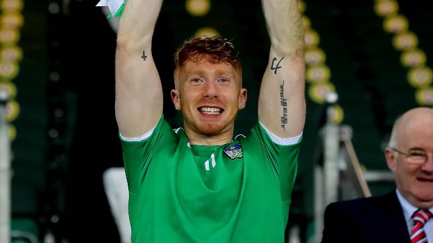 Cian Lynch named as 2025 Limerick Senior Hurling captain
